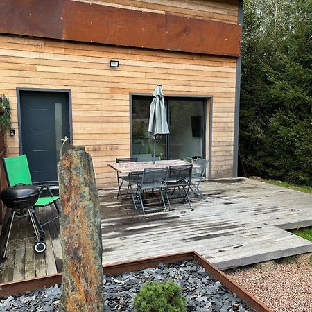Duplex Le Corten, Terrasse Et Jardin Gérardmer Dış mekan fotoğraf