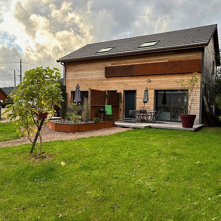 Duplex Le Corten, Terrasse Et Jardin Gérardmer Dış mekan fotoğraf