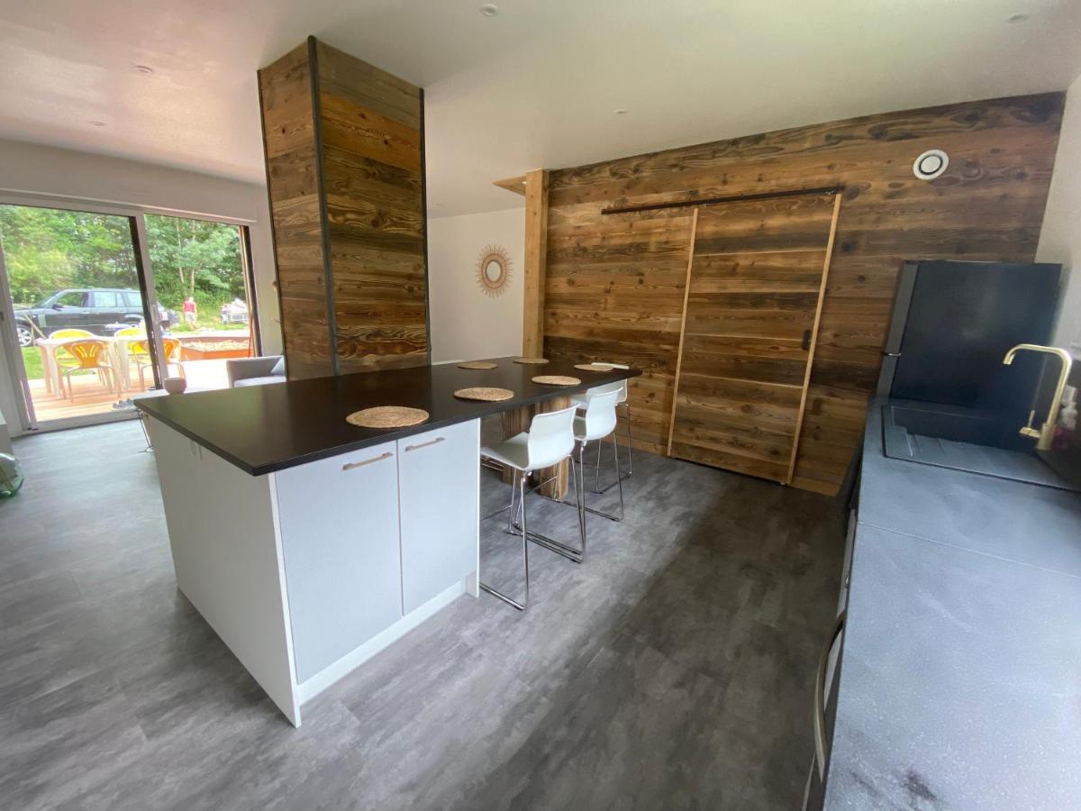 Duplex Le Corten, Terrasse Et Jardin Gérardmer Dış mekan fotoğraf