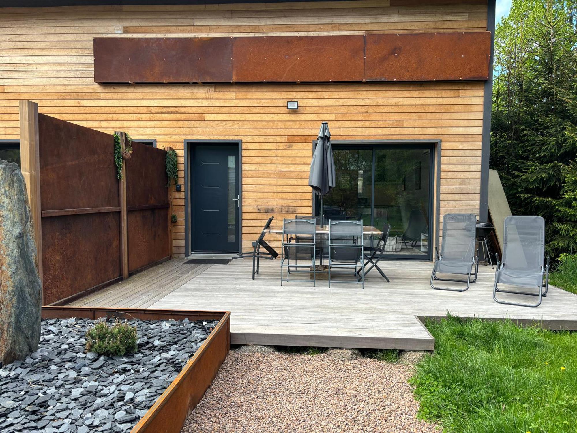 Duplex Le Corten, Terrasse Et Jardin Gérardmer Dış mekan fotoğraf