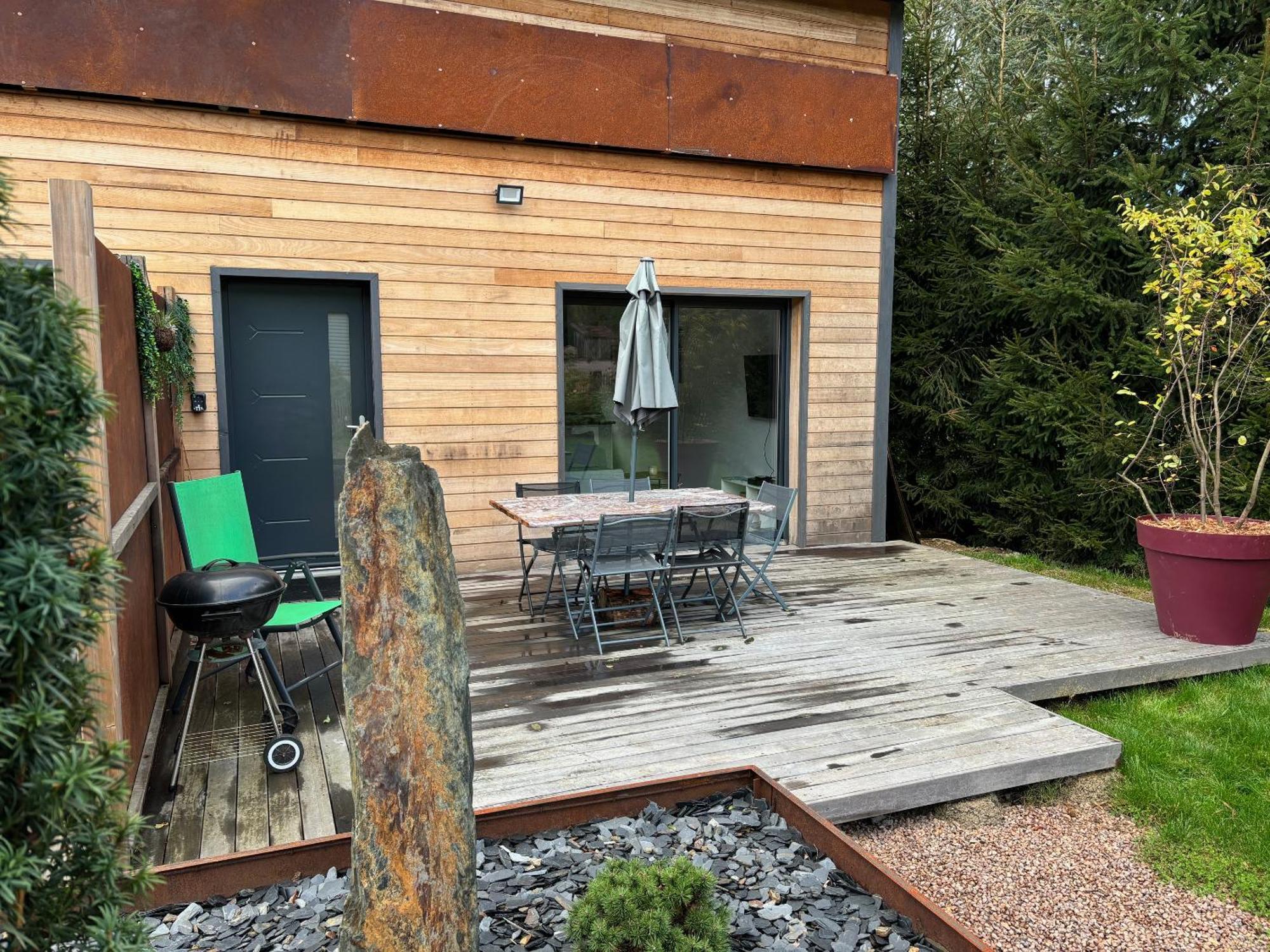 Duplex Le Corten, Terrasse Et Jardin Gérardmer Dış mekan fotoğraf