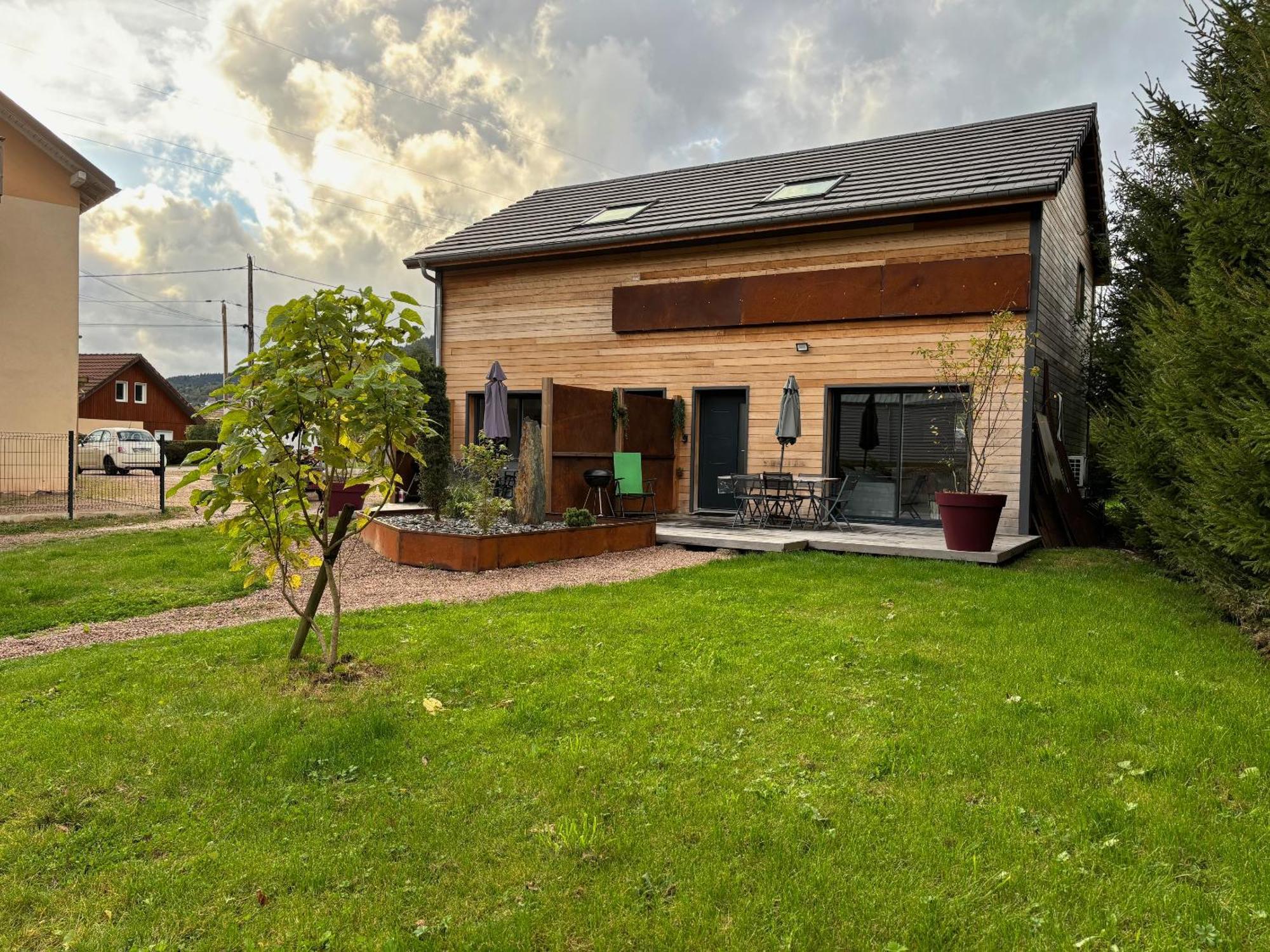 Duplex Le Corten, Terrasse Et Jardin Gérardmer Dış mekan fotoğraf